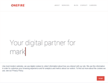 Tablet Screenshot of onefire.com